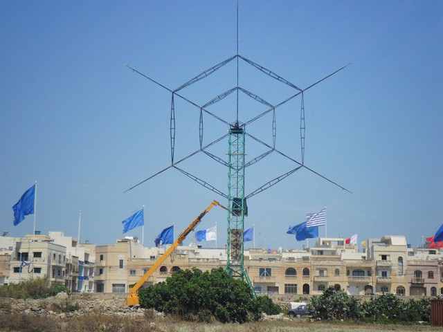 World’s Biggest Catherine Wheel Is Fired In Mqabba