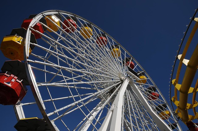 Ferris Wheel, Santa Monica Pier