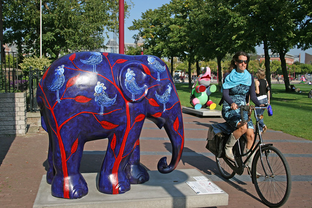 Elephant Parade - Amsterdam (Netherlands)