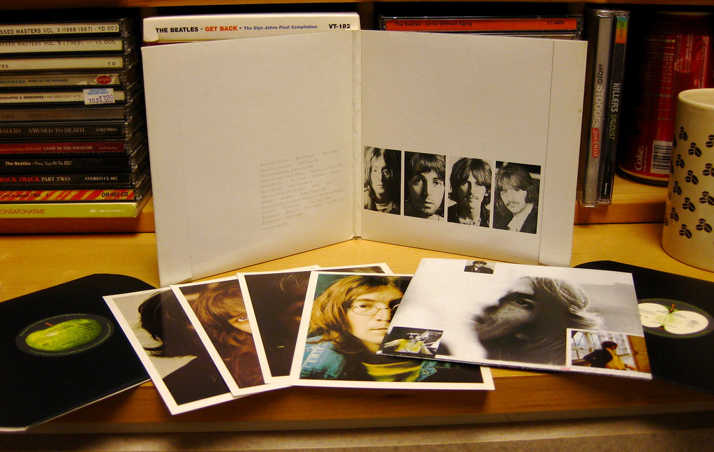 The Beatles (White Album) 1998 30th Anniversary Limited Ed… | Flickr