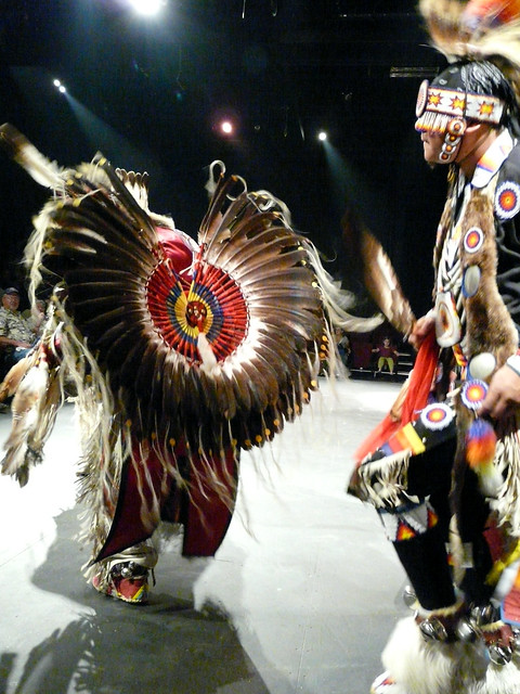 Blackfoot Dancer's Entrance