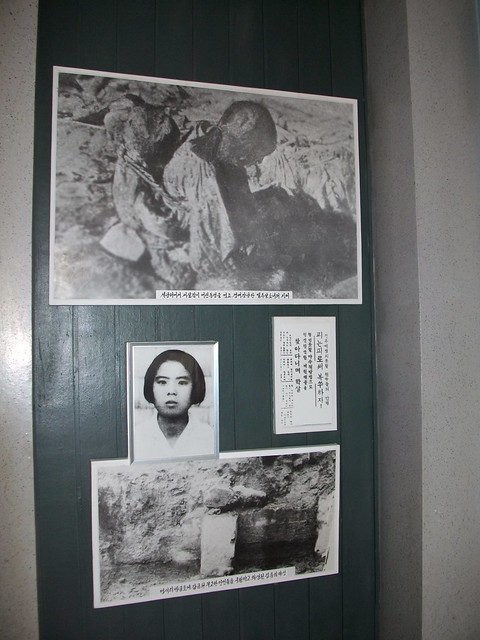 Photos of Victims at Sinchon Museum of American War Atrocities