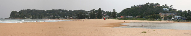 avoca beach panorama