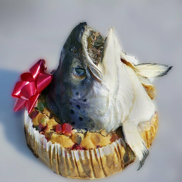 Fish Head Fruitcake