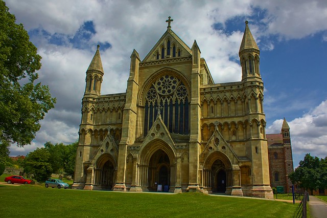St Albans Catherdal HDR
