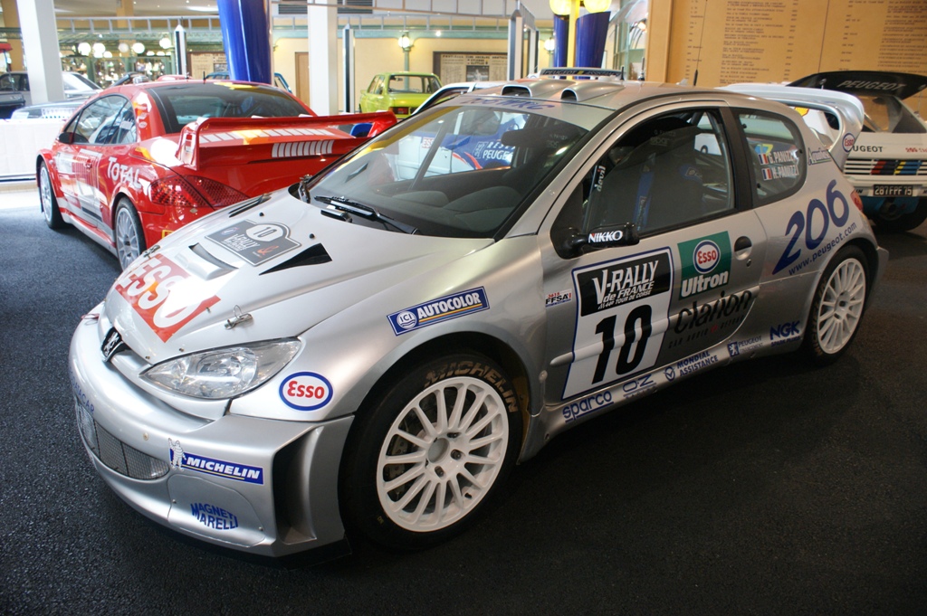 Peugeot 206 WRC (2000>2002) & 307 WRC (2004)