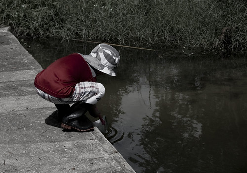 The Little Fisherman | by SuzukiGirl86