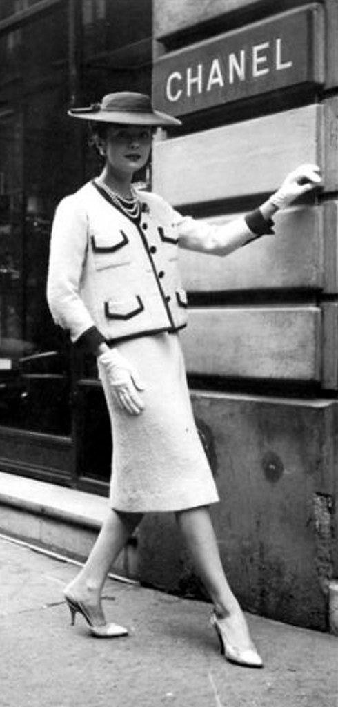 1960 Tailleur Chanel, Maria Adele Cipolla