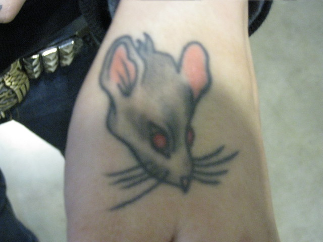 Tattoo by Steve Byrne at Star of Texas Tattoo Art Revival 2010