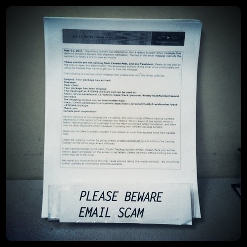 Please Beware Email Scam Iain K MacLeod Flickr please-beware-email-scam-iain-k-macleod-flickr
