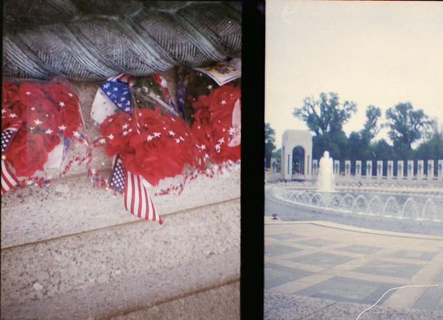 The World War 2 Memorial, Washington DC
