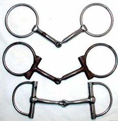 bit_ring shape | Snaffle bits with different types of rings.… | Flickr