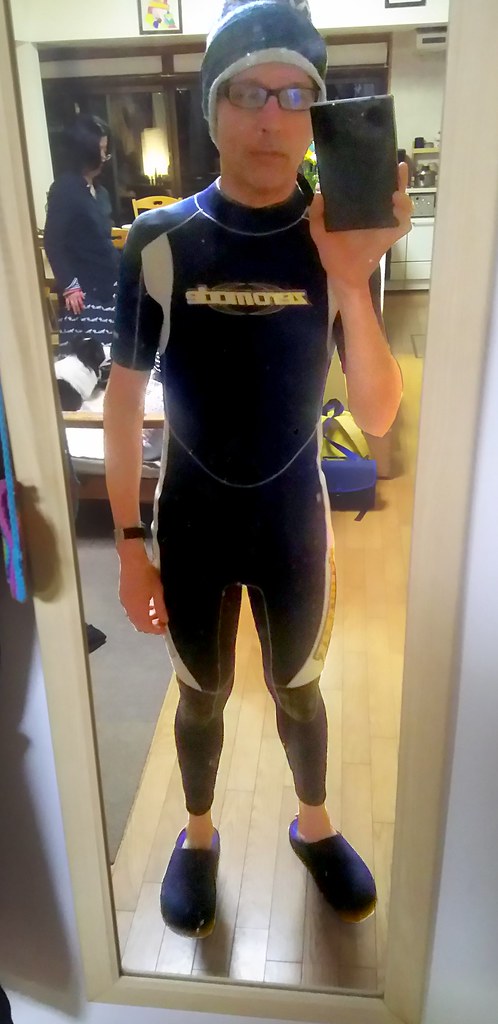 New (Second Hand) Wetsuit