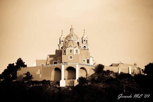 Iglesia de Los Remedios - Puebla