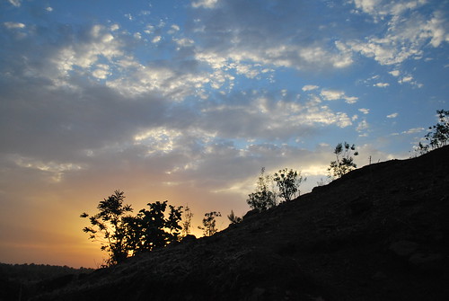 evening village padhar