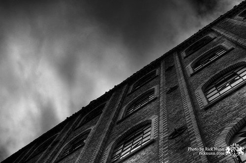 #220 ~ Just Some Old Building by Rick Nunn
