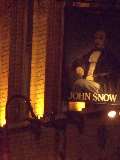 John Snow - pub sign