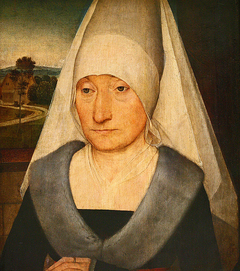 Hans Memling, Portrait of an Old Woman