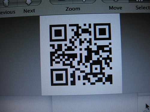 Gallery QR Code Test 1A Amber Case Flickr