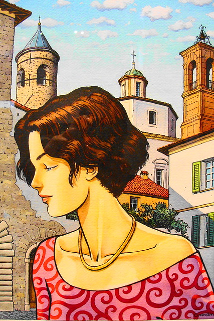 La donna secondo Giardino  -  The woman by Giardino
