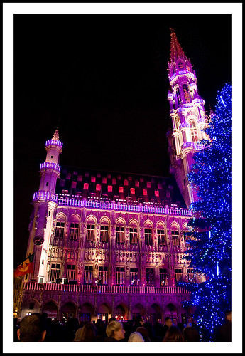 Grand Place Xmas lights - 325/365 | One of the most beautifu… | Flickr
