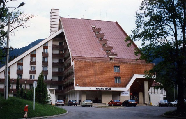 Hotel Piatra Mare, Poiana Braşov   1994