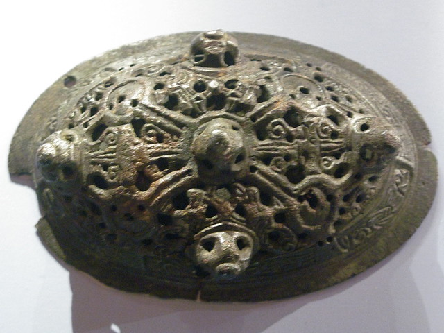Viking Tortoise Brooch