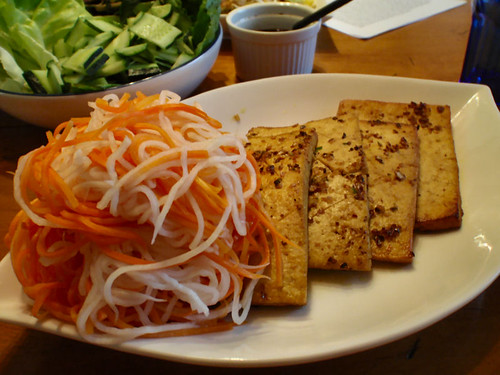 Vegan Cambodian class - caramelized tofu | by SaltShaker Buenos Aires
