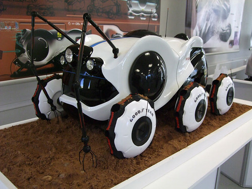 Mars 2050 - Exploration Vehicle | by CAR DESIGN PHOTOSTREAMS