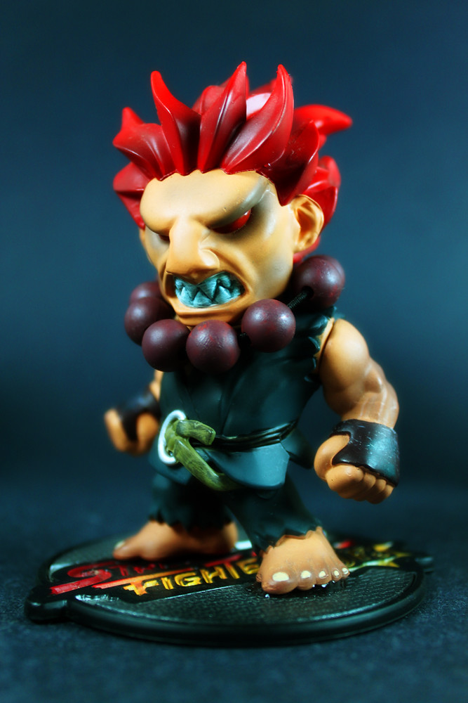Akuma Street Fighter Mini Figure | This one of my favorite f… | Flickr