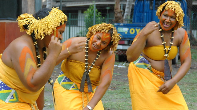 Traditional Ontong Java Dancers at 350 Festival, Honiara, … | Flickr