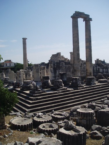 turkey ruins roman classical didyma didim
