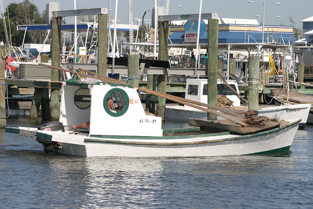 Alabama Oyster Boat