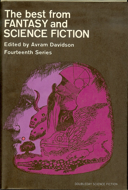 The Best from Fantasy and Science Fiction - Fourteenth Series - edited by Avram Davidson