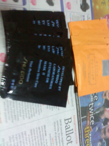 Shiseido Black Mask | by Jen170