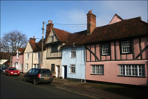 Bures Bures is split accross the counties of Suffolk and Essex with the south wide, in Essex, known as Bures Hamlet and the north side, in Suffolk, as Bures St Mary.