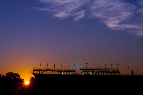silhouette clouds sunrise flags nascar ims qualifying indianapolismotorspeedway brickyard400