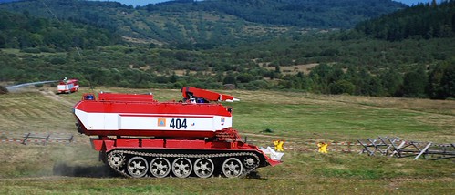 Hasicí tank | by martinvonhluboka