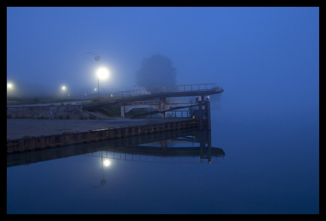 Misty harbour