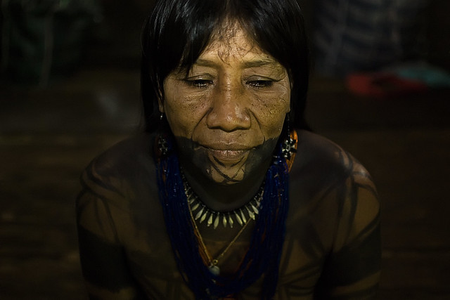 Embera woman