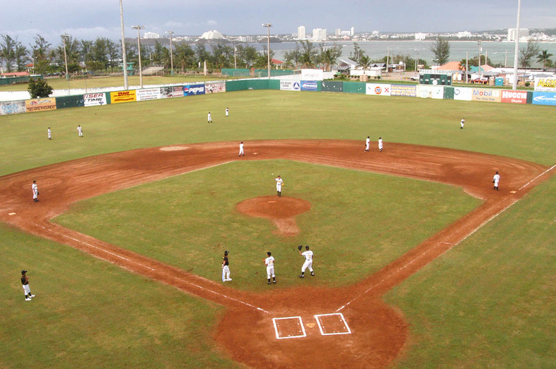 The Paseo de Susana was built when U.S. construction workers backfilled rubble into the ocean after WWII. Today, the Paseo Baseball Stadium hosts baseball games for local and visiting clubs, and the surrounding site is a popular park.

Victor Consaga/Guampedia
