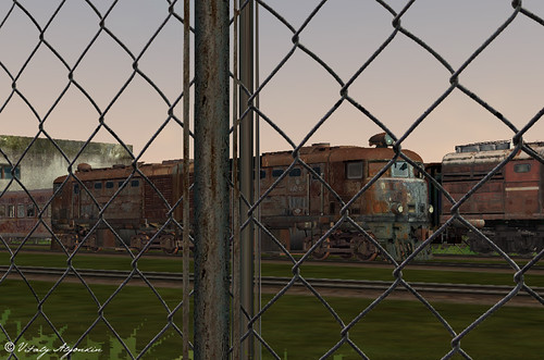 TE2-088, Skvyra-Popilnya Route, Microsoft Train Simulator | by VitalyMSK