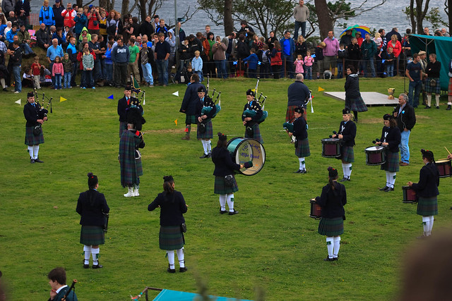 Isle of Skye Pipe Band, Skye Highland Games