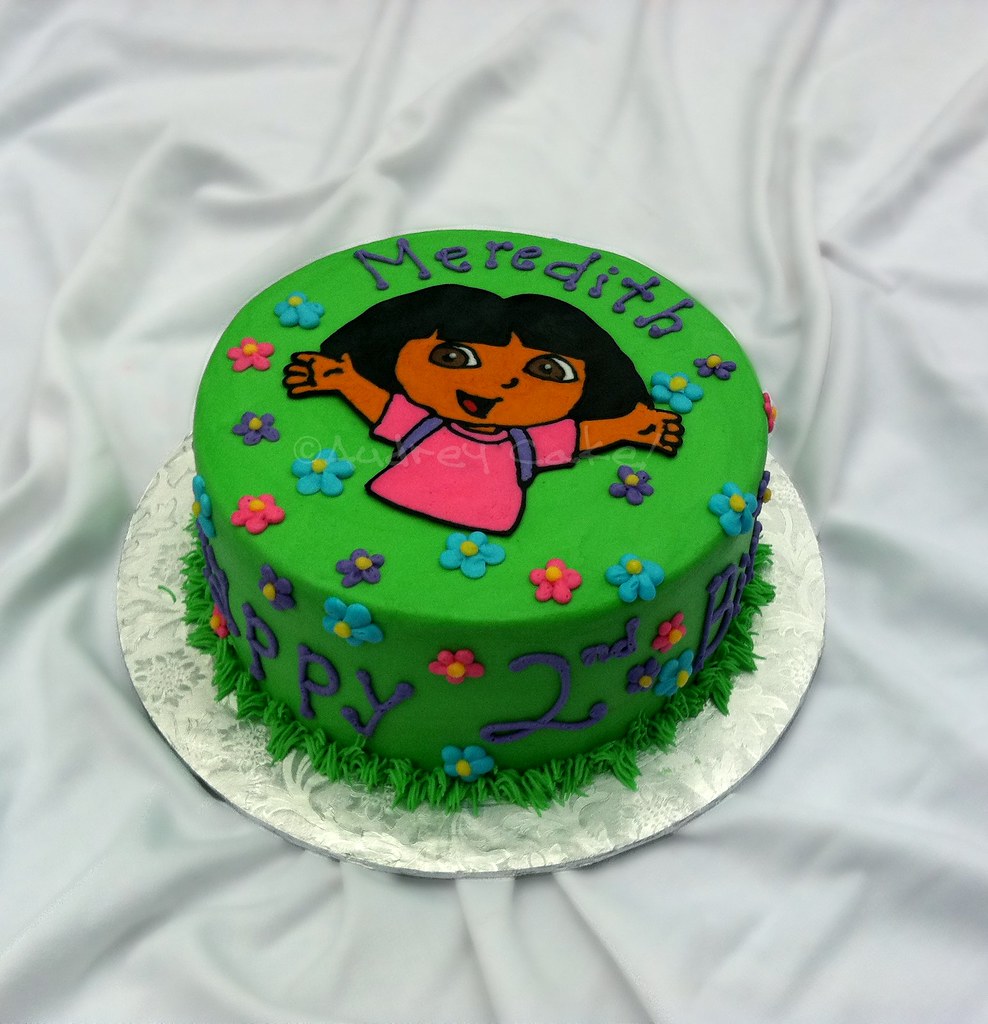 Coolest Dora Birthday Cake Design