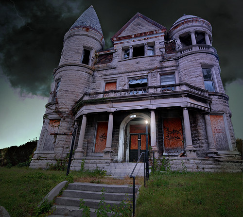 Ouerbacker Mansion by J. Anthony Welker Photos - Photostream