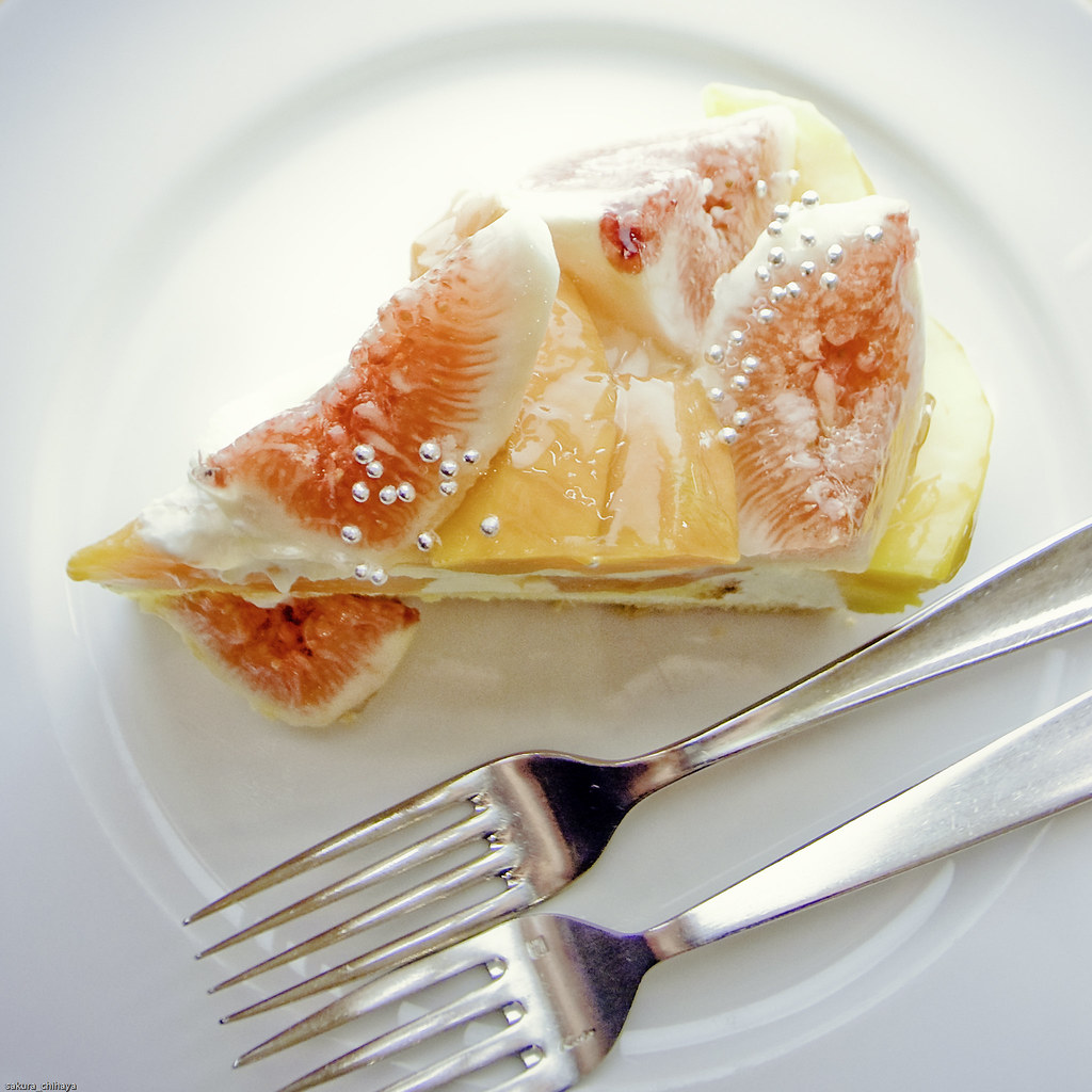 16635 :  La tarte d'une figue et la mangue #2 by sakura_chihaya+