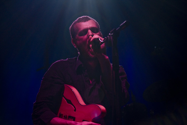 Concierto de Matt Elliott en Barcelona
