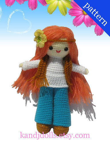 Daisy | by Amigurumi by K and J Dolls
