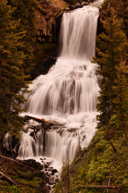 Undine Falls, Yellowstone National Park