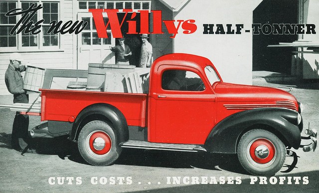 1938 Willys Half-Tonner Pickup